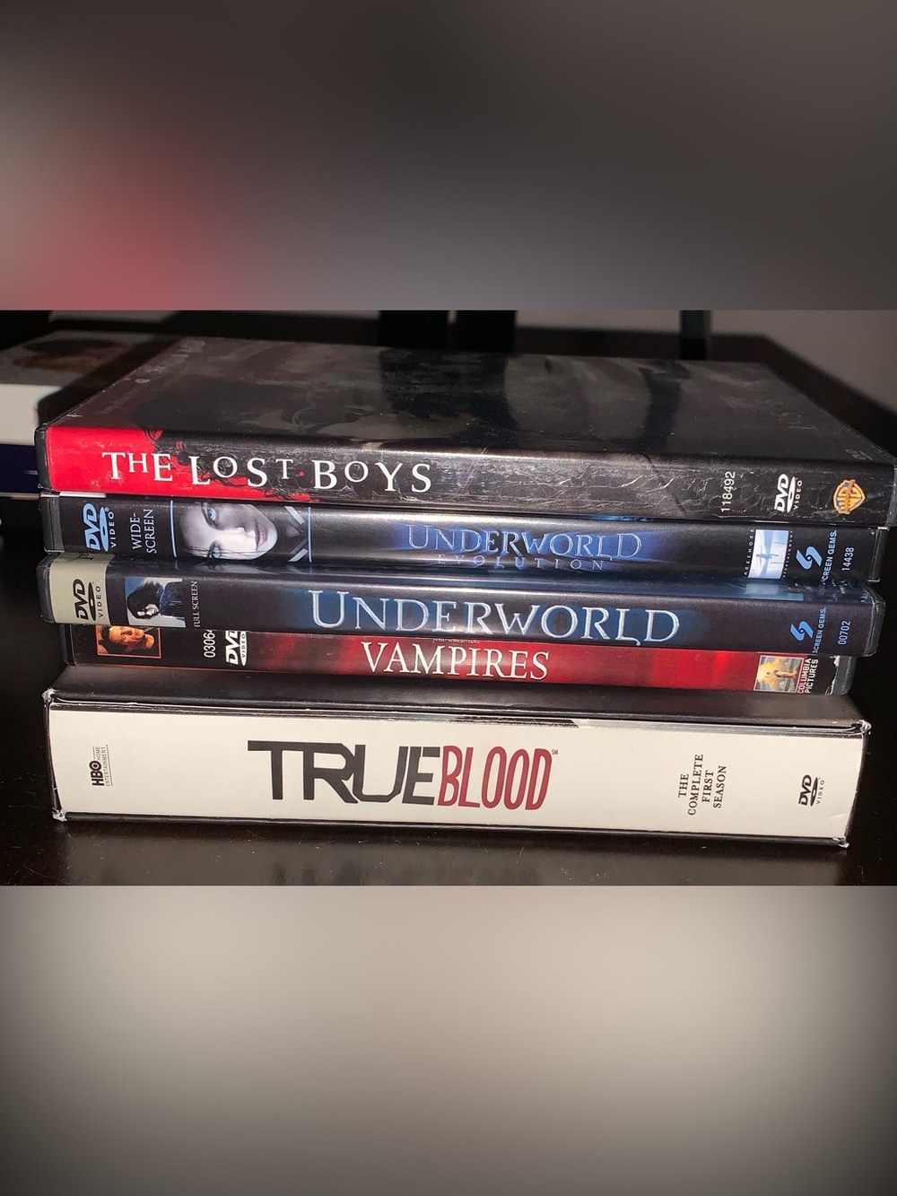 Vampire DVDs Bundle All New